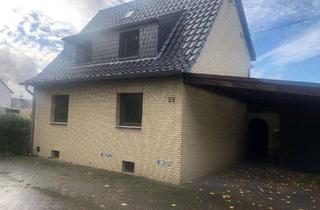 Haus mieten in Am Feldschlößchen 28, 50769 Merkenich, Haus mit 4 Zimmern, Holzofen & Garten in Köln-Langel/Merkenich