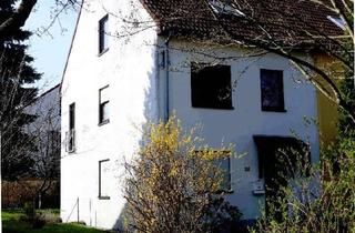 Haus mieten in Georg-Kühne-Straße 38, 01465 Langebrück, Günstige 5-Zimmer-Doppelhaushälfte in Dresden Langebrück/Schönborn