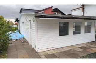 Haus mieten in 37075 Göttingen, niedlicher kleiner Bungalow mit Wintergarten, offener Küche, Terrasse und Garten