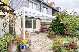 Haus mieten in 40764 Langenfeld, Mit etwas Liebe zum Traumhaus – Reiheneckhaus mit großem Garten