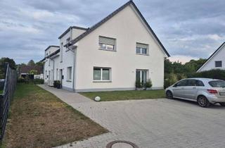 Haus mieten in Wittlagerstr 17C, 49152 Bad Essen, Exklusive Doppelhaushälfte Familienhaus Neubau Wohnung Haus