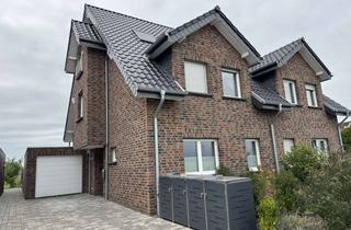 Haus mieten in Römerstraße 178a, 47495 Rheinberg, Exklusive Neubau-Doppelhaushälfte in Rheinberg-Millingen