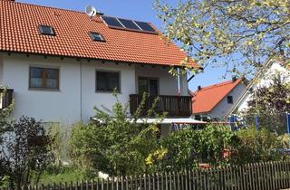 Haus mieten in 86807 Buchloe, Sehr schöne Doppelhaushälfte, idealer Grundriss, Garten, zentrumsnahe und ruhige Lage in Buchloe