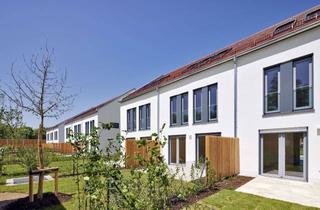 Haus mieten in Lohwiesenweg 10, 85774 Unterföhring, Ihr neues Zuhause: Familienfreundliches Reihenmittelhaus mit Garten - ERSTBEZUG