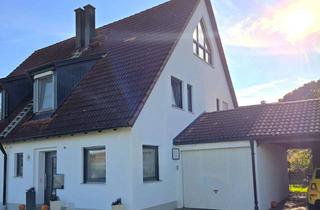 Haus mieten in 86399 Bobingen, Gepflegte Doppelhaushälfte in ruhiger Lage mit 4 Zimmern in Bobingen Ortsteil Reinhartshausen