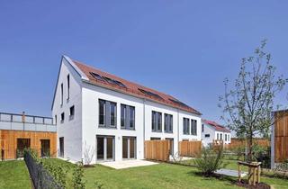 Haus mieten in Lohwiesenweg, 85774 Unterföhring, "Gartenfeeling genießen" - Exklusives Familien-Reiheneckhaus mit Charme - ERSTBEZUG