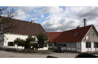 Gewerbeimmobilie mieten in Kirchstraße, 86922 Eresing, Gewerbefläche und Lager (ehem. Schreinerei) zu vermieten