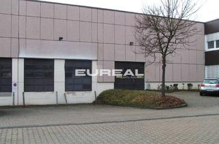 Gewerbeimmobilie mieten in 40472 Lichtenbroich, Hallenfläche direkt am Flughafen | 2 Rampen | 1 ebenerdiges Tor