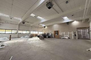 Gewerbeimmobilie mieten in 21465 Reinbek, ca. 560 m² große ebenerdige Lager- und Produktionsfläche