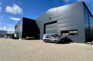 Gewerbeimmobilie mieten in 56594 Willroth, Willroth: Moderne Gewerbeimmobilie mit neuesten energetischen Standards in Autobahnnähe!