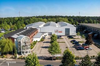 Büro zu mieten in 63073 Bieber, 4.300 m² Produktions-/Fertigungshalle + 1.530 m² Bürofläche zu vermieten