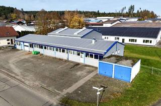 Gewerbeimmobilie mieten in 78667 Villingendorf, Gewerbehalle für Produktion und Lager
