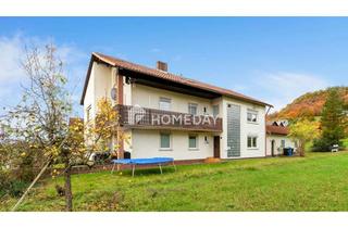 Anlageobjekt in 97656 Oberelsbach, Renditeobjekt für Kapitalanleger - MFH mit 3 Wohneinheiten in ruhiger Lage von Oberelsbach-Weisbach