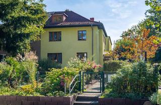 Anlageobjekt in 14532 Kleinmachnow, DHH mit Wohnrecht und drei Wohneinheiten an der Berliner Stadtgrenze an Kapitalanleger zu verkaufen