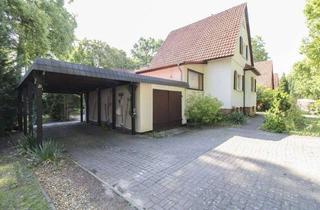 Anlageobjekt in 14612 Falkensee, Charmantes Renovierungsobjekt mit 115,08 m², Keller und Garage – Ihr neues Zuhause in Falkensee