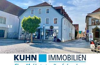 Anlageobjekt in 97616 Bad Neustadt, Gepflegtes Wohn- und Geschäftshaus direkt am Marktplatz in Bad Neustadt, vollständig vermietet.