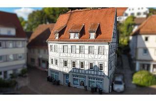 Anlageobjekt in Slossberg, 74219 Möckmühl, Wohn- und Geschäftshaus im Herzen von Möckmühl