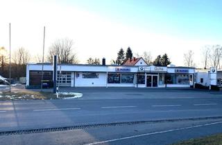 Anlageobjekt in 95126 Schwarzenbach a d Saale, Vermietete Gewerbeimmobilie mit Werkstatt zu verkaufen