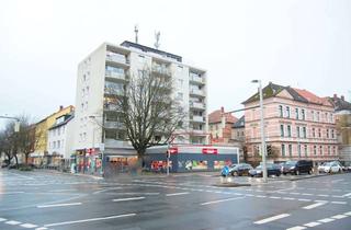 Anlageobjekt in 38102 Braunschweig, Vermietet im Östlichen Ring "3 Zimmerwohnung mit Balkon, Stellplatz, Einbauküche & Fahrstuhl "