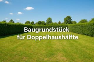 Grundstück zu kaufen in 48167 Gremmendorf, Baugrundstück für Doppelhaushälfte in Münster Gremmendorf