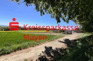 Grundstück zu kaufen in Fernblick 20, 56727 Mayen, Hier könnte Ihr neues Eigenheim entstehen. Ortsrandlage Kürrenberg.
