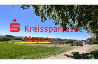 Grundstück zu kaufen in 56727 Mayen, Hier könnte Ihr neues Eigenheim entstehen. Ortsrandlage Kürrenberg.