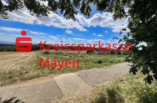 Grundstück zu kaufen in 56727 Mayen, Wohnen in herrlicher Aussichtslage.