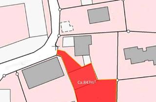 Grundstück zu kaufen in 38159 Vechelde, Grundstück von ca. 847 m² mit Scheune in Vechelde, Ortsteil Wahle