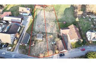 Grundstück zu kaufen in Neumarkter Straße 49, 90559 Burgthann, PROVISIONSFREI ! Großes Baugrundstück mit viel Garten & Weiher in Schwarzenbach (Grundstück A)