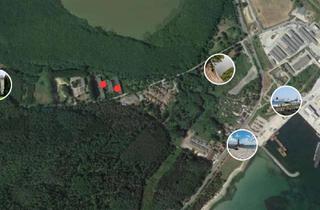 Grundstück zu kaufen in Neu Mukran 23-25, 18546 Sassnitz, Projekt Grundstück für Investoren in Neu Mukran Sassnitz 5 Gehminuten vom Ostsee