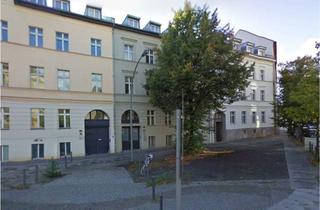 Gewerbeimmobilie kaufen in Hannoversche Straße 17, 10115 Mitte, Büro-Praxis Gartenmaisonette, mit Terrasse