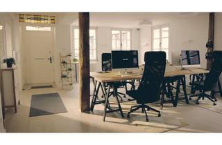 Büro zu mieten in 45527 Hattingen, Helles Fachwerk-Büro in Blankenstein mit Gewölbekeller