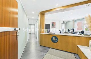 Gewerbeimmobilie kaufen in 60320 Westend-Nord, Büroetage in F-Dornbusch – zentral gelegen, langfristig vermietet und renditestark