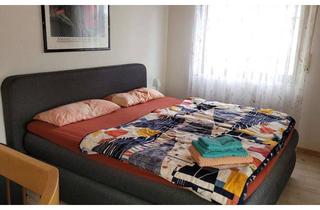 Immobilie mieten in Memeler Str., 76227 Durlach, 2-Zimmerwohnung als Hinterhaus mit Wlan, TV, Küche, Dusche/Wc, Waschmaschine, als Maisonet