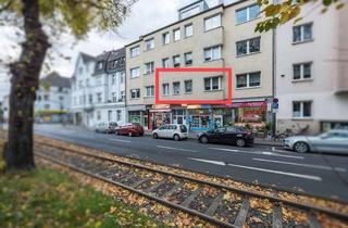 Immobilie mieten in Sülzgürtel 28, 50937 Sülz, Köln-SÜLZ*zentrale Bestlage*2 Zi.*möbliert*Bad neu*Küche neu*