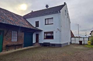 Immobilie kaufen in Bieth 17, 41334 Nettetal, Kleingewerbe / Handwerker / Wohnmobil - Großes Haus mit Scheunen und Innenhof