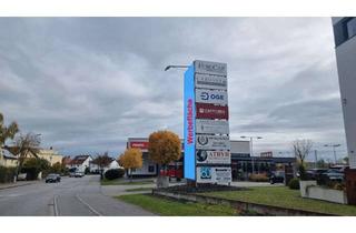 Gewerbeimmobilie mieten in 84030 Ergolding, Langzeitwerbung mit Durchschlagskraft - große Werbefläche in Top-Lage Landshuts