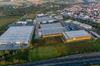 Gewerbeimmobilie kaufen in Starkenburgring 16-24, 64653 Lorsch, Unbebautes Gewerbegrundstück mit 23.000 m² in bester Lage in Lorsch