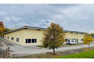 Gewerbeimmobilie kaufen in 82362 Weilheim, Renditeobjekt mit solventem Mieter: Lager-/Produktionshalle (2600m2) in Weilheim i. Ob.