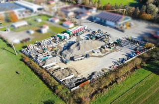 Gewerbeimmobilie mieten in 88271 Wilhelmsdorf, Asphaltiertes Gewerbegrundstück zu vermieten / teilbar