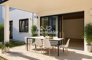 Wohnung mieten in Meisenweg 3, 86641 Rain, Modernes Wohnen in Bestlage: 2-Zimmer-EG-Wohnung mit Terrasse & Garten direkt am Georg-Weber-Park