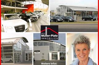 Gewerbeimmobilie kaufen in 41844 Wegberg, Ausgefallene Architektur für außergewöhnliche Konzepte oder Ihre exklusiven Produkte.