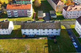 Anlageobjekt in 95100 Selb, Attraktives, modernisiertes Wohnhaus-Ensemble mit acht Einheiten – voll vermietet