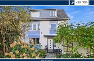 Doppelhaushälfte kaufen in 51069 Köln, Modernisierte DHH mit Einliegerwohnung, PV, Solar, Garten & Dachterrasse + Garage in Toplage