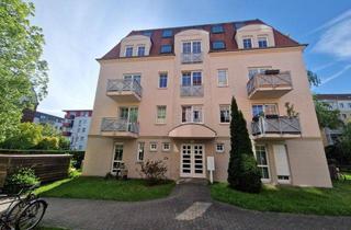 Anlageobjekt in 01309 Dresden, Freiwerdende 2-Zimmer-Wohnung in Dresden-Striesen mit Balkon und Aufzug