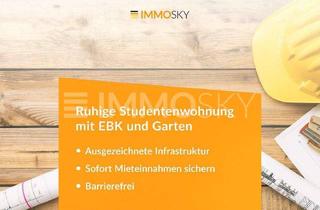 Wohnung kaufen in 81549 Ramersdorf-Perlach, Ruhige 1-Zimmer-Wohnung mit Einbauküche und Blick ins Grüne!