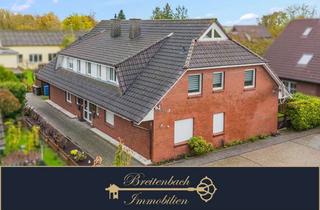 Wohnung kaufen in 26969 Butjadingen, Gepflegte 4-Zimmer-Wohnung mit Balkon und ausgebautem Dachboden