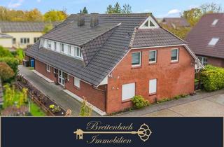 Wohnung kaufen in 26969 Butjadingen, Gepflegte 4-Zimmer-Wohnung mit Balkon und ausgebautem Dachboden