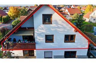 Wohnung kaufen in 89346 Bibertal, Große Dachgeschosswohnung mit Gartenanteil in 89346 Kissendorf