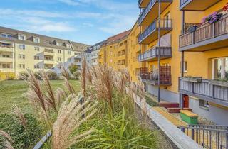 Wohnung kaufen in 04157 Gohlis-Mitte, Exklusive 3-Zimmer-Altbauwohnung mit Balkon, Fußbodenheizung & edlem Eichenparkett in bester Lage